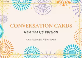 Vorschau - Spiele - Jahresbeginn: Conversation Cards - New Year's Edition - Seite 1
