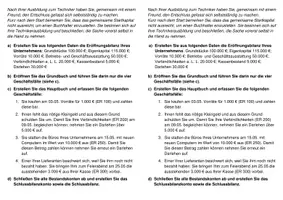 Vorschau - Arbeitsblätter - Übungssammlung "Finanzbuchhaltung" - Seite 1