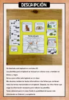 Vista previa - Unidades / Secuencias / Situaciones de Aprendizaje - El GATO - Lapbook y fichas con datos interesantes - página 2