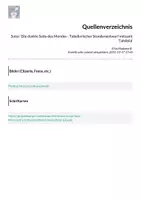 Vorschau - Stundenentwürfe - Suter: Die dunkle Seite des Mondes - Tabellarischer Stundenentwurf mitsamt Tafelbild - Seite 1