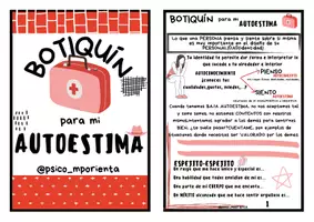 Vista previa - Hojas de trabajo - BOTIQUÍN AUTOESTIMA - página 1