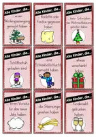 Vorschau - Spiele - Bewegungsspiel - Erzählen von den Weihnachtsferien: Alle Kinder, die... - Seite 2