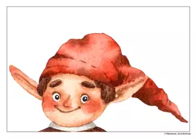 Vista previa - Hojas de trabajo - Lesespurgeschichte / Reading Trail: Das Chaos in der Weihnachtsnacht - página 1