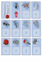 Vorschau - Spiele - Lesedomino A Freiarbeit Klasse 1 Schnupperdomino - Seite 2