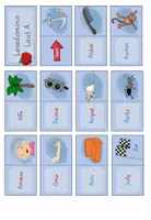 Vorschau - Spiele - Lesedomino A Freiarbeit Klasse 1 Schnupperdomino - Seite 3