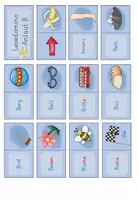 Vorschau - Spiele - Lesedomino B Freiarbeit Klasse 1 Schnupperdomino - Seite 1
