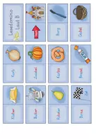 Vorschau - Spiele - Lesedomino B Freiarbeit Klasse 1 Schnupperdomino - Seite 3