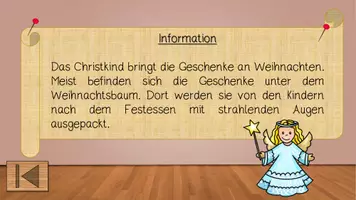 Vorschau - Interaktives Material - Weihnachtsbräuche interaktiv Klasse 2-4 - Seite 3
