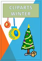 Vorschau - selbst erstellte Cliparts/Grafiken - Cliparts: Winter und Weihnachten - Deckblatt