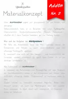 Vorschau - Arbeitsblätter - (Fach-)Wortspeicher - AddOn Nr. 2 - (Hosentaschenhefte) - Seite 1
