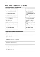 Vorschau - Arbeitsblätter - Frases hechas - Deckblatt