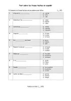 Vorschau - Arbeitsblätter - Frases hechas - Test - Seite 1