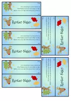Vorschau - Anderer Materialtyp - Weihnachtsgruß "Rentiernasen" - Seite 1