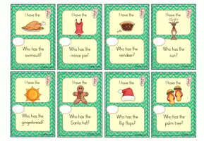 Vorschau - Spiele - I have - who has - Christmas in Australia - Seite 3