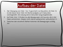 Vorschau - Stundenentwürfe - Bewegtes Kopfrechnen: Agenten - Verdoppeln im ZR bis 20 - Seite 3
