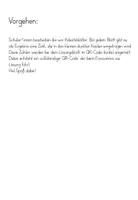 Vorschau - Arbeitsblätter - Weihnachtsrätsel 2. Klasse Deutsch - QR-Code Rätsel - Seite 2