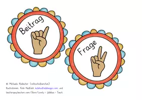 Vorschau - Poster - Fingerzeichen - Deckblatt