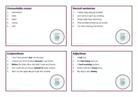 Vorschau - Spiele - Give Me 5 - Grammar Version #übungenfürzwischendurch - Seite 3