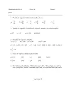 Vorschau - Stundenentwürfe - Alle meine Mathematik Materialien - Seite 3