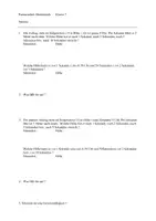 Vorschau - Arbeitsblätter - Arbeitsblatt: Multiplikation von rationalen Zahlen - Deckblatt