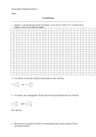 Vorschau - Stundenentwürfe - kleines Materialpaket Geometrie - Deckblatt