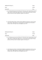 Vorschau - Arbeitsblätter - Zwei Aufgaben zum unterbrochenen Dreisatz - Deckblatt