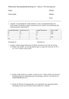 Vorschau - Arbeitsblätter - Arbeitsblätter zum Thema Zuordnungen Klasse 7-9 - Seite 1