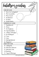 Vorschau - Arbeitsblätter - Lesetagebuch - Für jede Lektüre - Seite 2