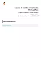 Vista previa - Juegos / Gamificación - EL ARBOL DEL BUEN COMPORTAMIENTO - página 1