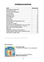Vorschau - Anderer Materialtyp - Es tanzt der Bär - 20 Singhits und Mitmachlieder für alle Gelegenheiten: Das Liederbuch zum Mitsingen und Mitspielen - Seite 3