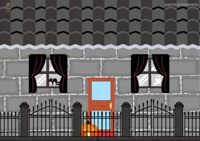 Vista previa - Juegos / Gamificación - The Haunted house - página 1