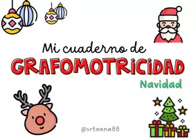 Vista previa - Hojas de trabajo - Grafo Navidad 🎄 - Portada