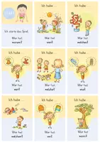 Vorschau - Spiele - Fragewörter Deutsch / DaZ - Lesespiele - Ich habe ... Wer hat ...? Spiel - für Hörverstehen, Wortschatztraining, Lesen und Verstehen - Seite 2