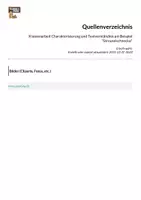 Vorschau - Klassenarbeiten - Klassenarbeit Charakterisierung und Textverständnis am Beispiel "Streuselschnecke" - Seite 1
