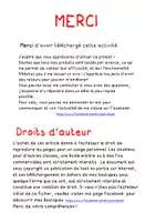 Aperçu - Apprentissages en autonomie - Fichier Pâte à Modeler de l'HIVER - Page 3