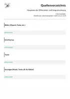 Vorschau - Präsentationen/Tafelbilder - Hauptsatz der Differential- und Integralrechnung - Seite 1