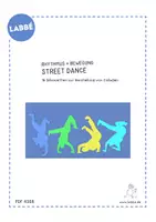 Vorschau - Mal- und Bastelvorlagen - Rhythmus + Bewegung - Street Dance - Seite 1