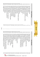Vorschau - Mal- und Bastelvorlagen - Der Weihnachtsschneemann – Adventskalender zum Vorlesen und Basteln | Deutsch Grundschule Klasse 1–5 ab 6 Jahren | Lesegeschichte, Advent, Rätsel, Basteln, Lesekompetenz, Lösungen - Seite 1