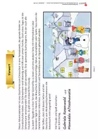 Vorschau - Mal- und Bastelvorlagen - Der Weihnachtsschneemann – Adventskalender zum Vorlesen und Basteln | Deutsch Grundschule Klasse 1–5 ab 6 Jahren | Lesegeschichte, Advent, Rätsel, Basteln, Lesekompetenz, Lösungen - Seite 2