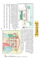 Vorschau - Mal- und Bastelvorlagen - Der Weihnachtsschneemann – Adventskalender zum Vorlesen und Basteln | Deutsch Grundschule Klasse 1–5 ab 6 Jahren | Lesegeschichte, Advent, Rätsel, Basteln, Lesekompetenz, Lösungen - Seite 3