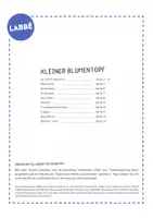 Vorschau - Mal- und Bastelvorlagen - Kleiner Blumentopf - Seite 2