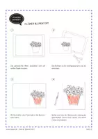 Vorschau - Mal- und Bastelvorlagen - Kleiner Blumentopf - Seite 3