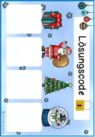 Vorschau - Stationenlernen - Escape Room Weihnachten Klasse 2 #edukiknaller2021 - Seite 1