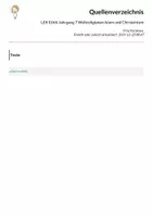 Vorschau - Klassenarbeiten - LEK Ethik Jahrgang 7 Weltreligionen Islam und Christentum - Seite 3