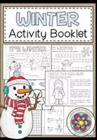 Vorschau - Arbeitsblätter - WINTER - Activity Booklet - Deckblatt