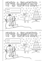 Vorschau - Arbeitsblätter - WINTER - Activity Booklet - Seite 2