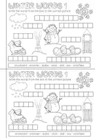 Vorschau - Arbeitsblätter - WINTER - Activity Booklet - Seite 3