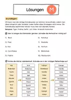 Vorschau - Arbeitsblätter - FRESCH-Methode - Merken (gemischte Übungen) - Seite 3