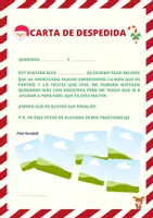 Vista previa - Hojas de trabajo - Calendario de adviento+carta adopción y despedida elfo - página 2