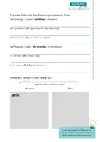 Vorschau - Arbeitsblätter - Personalpronomen im Nominativ, Akkusativ und Dativ - Seite 2